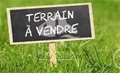 terrain à la vente